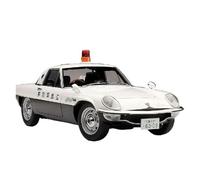 YRXIAO Voiture Police Mazda 3000 en Alliage Moulé sous Pression L'échelle 1:18 Modèle Classique pour Adultes Souvenir Vacances