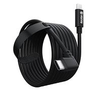 YRXVW Câble de liaison de 3 m pour Meta/Oculus Quest 3S/Quest 3/Quest 2/Pro, câble de charge de rechange de type C, câble de charge rapide USB C vers USB C 3.0 pour casque VR (3 m)