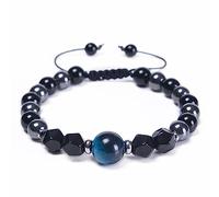 YRYRYW Bijoux Bracelet Pierre Naturelle Tissé Réglable pour Lui et Elle Véritables Pierres Naturelles Bracelet Extensible 8 mm Fait Main - 30 cm Robinets ménagers"},"additionalWeblabs":"{"PAX_CHECKOUT