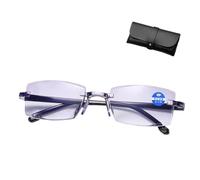YRZLKJSAA Lunettes adaptatives à cristaux liquides | Lunettes à zoom intelligent avec réglage automatique de la mise au point for une vision de près et de loin, hommes et femmes(1pcs)