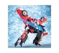 (YS-02B) AOYI Transformation H6002-9B Biographie externe Sideswipe Gunpla Déformable Voiture Robot ABS