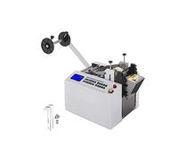 YS-100 Auto Thermorétractable Tube Machine De Découpe 350W Micro-Ordinateur Contrôle Câble Tuyau Die Cutter PVC Bande Ceinture Coupe À Froid Pour débutants (bricolage)