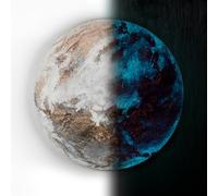 YS-Art Peinture Lumineuse dans Le Noir Vénus | Peintures acryliques sur Toile peintes à la Main Décorations d'intérieur | Art Phosphorescent | Art Lumineux KL004 (60cm)