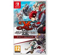 Ys Ix: Monstrum Nox Pact Edition - Nintendo Switch Nintendo Sw (Nintendo Switch)
