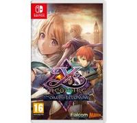 Marvelous – Jeu vidéo – Ys Memoire: The Oath in Felghana – Switch