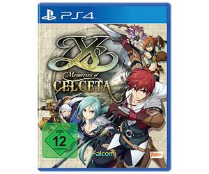 Ys: Memories of Celceta - [PlayStation 4]