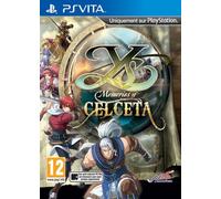 Y's: Memories Of Celceta Ps Vita