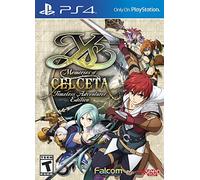 Ys: Memories of Celceta - Timeless Adventurer Edition (輸入版:北米) - PS4