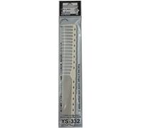Y.S. Park – Peigne de coupe rapide 332 – Grip – Blanc