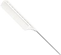 YS Park Peigne à queue Nr. 102 blanc