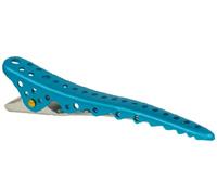 YS Park Shark Clip Bleu clair Sachet de 2 pinces