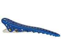 YS Park Shark Clip Bleu clair Sachet de 2 pinces