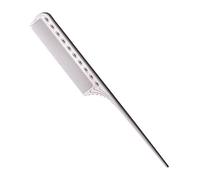 YS Park Y S 111 Fine Tooth Tail Comb White by YS Park
