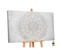 YS Tableau mural peint à la main Pacifique | Peinture sur toile moderne pour la décoration intérieure Art Tableau peinture fait main | Peintures peintes à la main Tableaux peints à la main