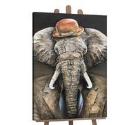 YS Tableau mural peint à la main Pouvoir | Peinture sur toile moderne pour la décoration intérieure Art Peintures peintes à la main | Peintures peintes à la main TRD042 (80×120 cm)