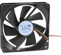 YS TECH KM121225LS(1A1) Ventilateur axial 12 V/DC 65.22 m³/h (L x l x H) 120 x 120 x 25 mm