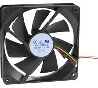 YS TECH KM121225LS(1A1) Ventilateur axial 12 V/DC 65.22 m³/h (L x l x H) 120 x 120 x 25 mm