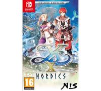Ys X Nordics Deluxe Edition-Jeu-SWITCH