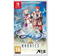 Ys X: Nordics Deluxe Edition Juego Fisico para Consola Nintendo Switch
