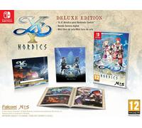 Ys X: Nordics - Deluxe Edition Juego para Consola Nintendo Switch [PAL ESPAÑA]