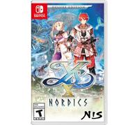 Ys X : Nordics: Deluxe Edition - Nintendo Switch
