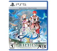 Ys X : Nordics: Deluxe Edition - PlayStation 5
