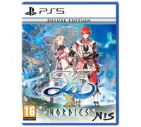 Ys X: Nordics Deluxe Edition PS5
