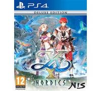 Koch Media – Jeu PS4 NIS YS X : Nordics – Deluxe Edition