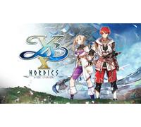 Ys X: Nordics (no English language)