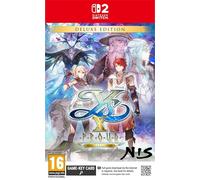 Ys X: Proud Nordics Deluxe Edition /Switch 2