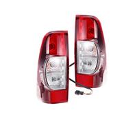 YSA ASF Feu Arrière Extérieur 1 Paire Feux Arrière Voiture Drl Arrière Pour Isuzu Pour Rodéo Pour DMax Pickup 2007 2008 2009 2010 2011 2012 Antibrouillard Côté Conduite Lampe(Pair With Bulb Wire)