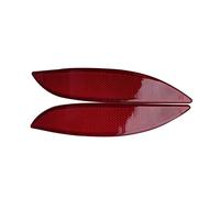 YSA ASF Feu Arrière Extérieur 265650004R, 3805 Bande Réfléchissante Voiture Gauche/droite Adaptée À Pour Megane Mk3 Réflecteur Lumière Lampe Signalisation De Pare-chocs Arrière(1 paire)