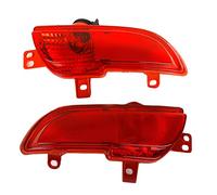 YSA ASF Feu Arrière Extérieur 6351HA 6350HA Feu De Pare-chocs Arrière De Voiture Pour Peugeot 206 207 Réflecteur De Feu Antibrouillard Arrière 1 Paire(1 paire)