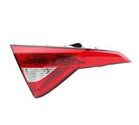 YSA ASF Feu Arrière Extérieur Intérieur Extérieur LED Feu Stop Arrière Feu Arrière Pour Hyundai Pour Sonata 2015-2017 Feu De Signalisation Arrière 92402C2000 HY2805129(Left Inside)