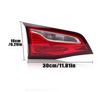 YSA ASF Feu Arrière Extérieur Pour Chevy pour Equinox 2018 2019 2020 84341669 clignotant feu Stop feu stop halogène intérieur droit feu arrière(droite)