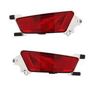 YSA ASF Feu Arrière Extérieur Pour Land Pour Rover pour Range pour Rover Pour Evoque 2012-2018 LED Pare-chocs Arrière Lumière Voiture Frein Arrière Antibrouillard Clignotant(Red a pair)