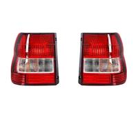 YSA ASF Feu Arrière Extérieur Pour Mitsubishi Pour Pajero Pour Montero IO Pour Pajero Pour MINI 1998-2007 Voiture Frein Arrière Feu Stop Feux Arrière Antibrouillard MR535073 MR535074(1 paire)