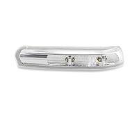 YSA ASF Feu Arrière Extérieur Vue Arrière Rétroviseur Led Rétroviseur Latéral Clignotant Led Répétiteur Latéral Lampe Pour Captiva 2007-2016 Miroir Signal Lampe(La gauche)