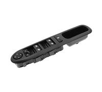 YSA ASF Interrupteur Commande Vitres pour Peugeot 407 6554.ER Interrupteur Levage Panneau Commande Vitre Électrique Bouton Commutation De Voiture Console Principale Commutateurs