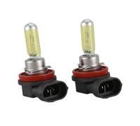 YSA ASF Phare Antibrouillard Led 2 Ampoules De Phares Antibrouillard H11 55 W 3000 K, Jaune Doré, Xénon, Halogène
