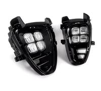 YSA ASF Phare Antibrouillard Led Phare Antibrouillard Avant À LED 4 Yeux Pour Kia Pour Sorento 2019-2020, Feux De Jour, Feux De Brouillard Côté Gauche Et Droit, Montage Direct