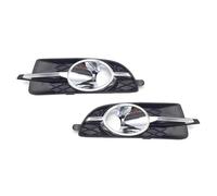 YSA ASF Phare Antibrouillard Led Pour Buick Pour Lacrosse 2010-2013 Couvercle Phare Antibrouillard Voiture Couvercle Lunette Calandre Couvercles Phares Antibrouillard Grilles Cadre Lunette(Pair)