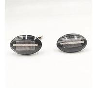 YSAASDS Clignotants Auto Lot De 2 Clignotants Dynamiques À LED Pour Mondeo I MK1 Pour Transit Pour Tourneo MK6 MK7 Indicateur Direction(Clear)