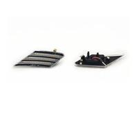 YSAASDS Feux Position Pour Scion Pour FR-S 2013 2014 2015 2016 Feux De Position Latéraux À LED Dynamiques Et Séquentiels Indicateur(Clear A)