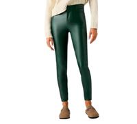 YSABEL MORA 70429 Legging caoutchouté pour femme, Vert bouteille, XL