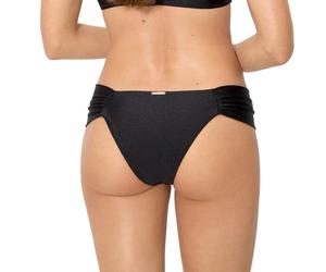 Ysabel Mora - Bas de Bikini brésilien avec Effet Brillant, Collection Coast, Maillot de Bain Femme, Coupe Confortable, idéal pour la Plage et la Piscine