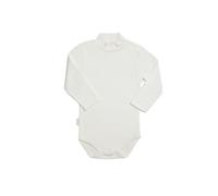 Ysabel Mora - Body bébé col roulé Basique Blanc