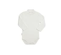 Ysabel Mora - Body Bebé Cuello Alto Manches Longues Coton Doux Intérieur Molletonné Confort et Chaleur pour Peau Sensible Idéal pour Usage Quotidien et Temps Froid - Série Confort et Chale