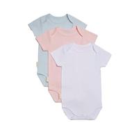 Ysabel Mora - Body Bebé Fonction Basique Usage Manches Courtes Caractéristiques Coton 100% Doux et Respirant Série Confortable avec Boutons-Pression Idéal pour Journées Chaudes