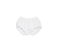 Ysabel Mora - Braga Bloomer Cubrepañal Bébé en Coton Naturel pour Confort et Style Tout au Long de la Journée avec Volants Charmants, Douceur pour la Peau Délicate du Bébé, Idéal pour Usag
